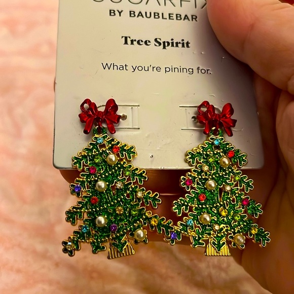 🎄🎅🎄Baublebar Oh Christmas Tree 🎄🎅🎄 💰 Bundle Earrings/Will Offer Discount - Picture 2 of 3